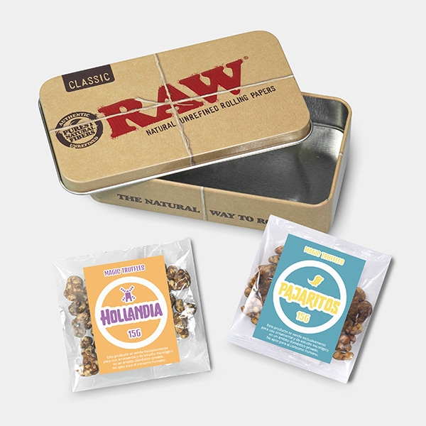 Visualizzazione Kit Pandora: Tartufi Magici e Dolcezze 🌈 | Esperienza Psichedelica"