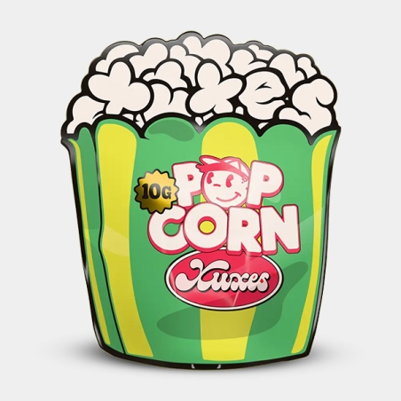 Fiori di CBD Xuxes Pop Corn 'Green Sour'- GB The Green Brand