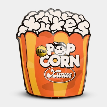 Fiori di CBD Xuxes Pop Corn 'Sweet Mandarin'- GB The Green Brand