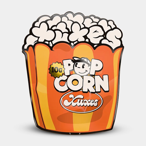 Visualizzazione Fiori di CBD Xuxes Pop Corn 'Sweet Mandarin'- GB The Green Brand