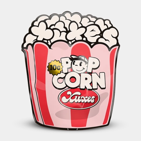 Fiori di CBD Xuxes Pop Corn 'Pink Kush' - GB The Green Brand
