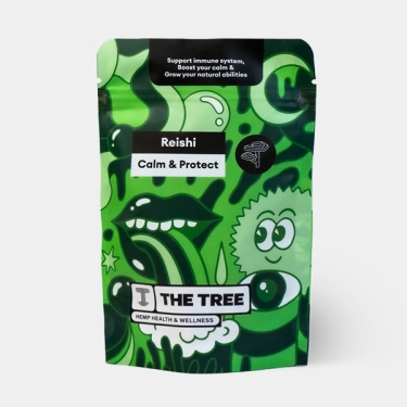 Capsule di Reishi The Tree