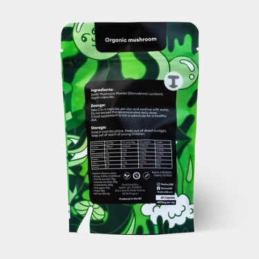 Capsule di Reishi The Tree info