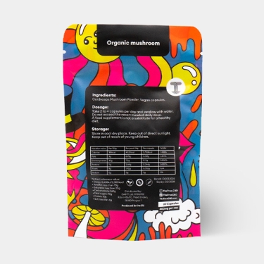 Capsule di Cordyceps The Tree info