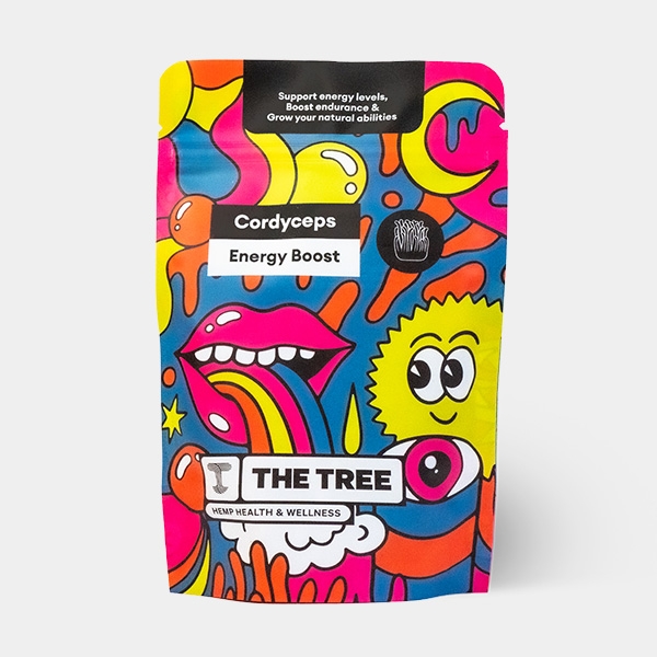 Visualizzazione Capsule di Cordyceps The Tree