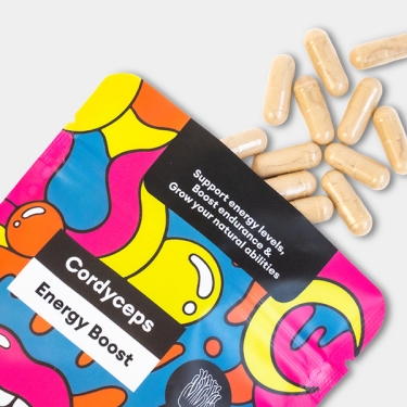 Capsule di Cordyceps The Tree aperto