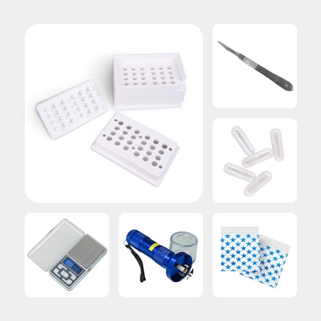 Kit di microdosaggio di psilocibina Pro | GB The Green Brand