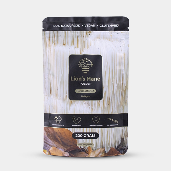 Visualizzazione Estratto di Criniera di Leone | Tradizione e guarigione asiatica