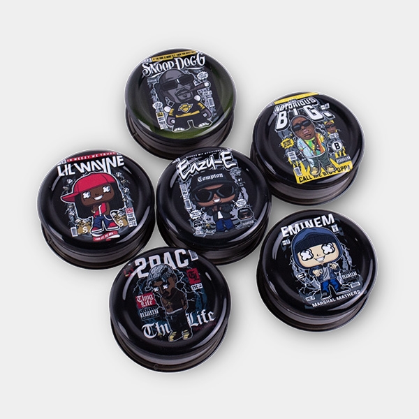 Visualizzazione Grinder acrilico Collezione Rap