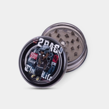 Grinder acrilico Collezione Rap 2Pac