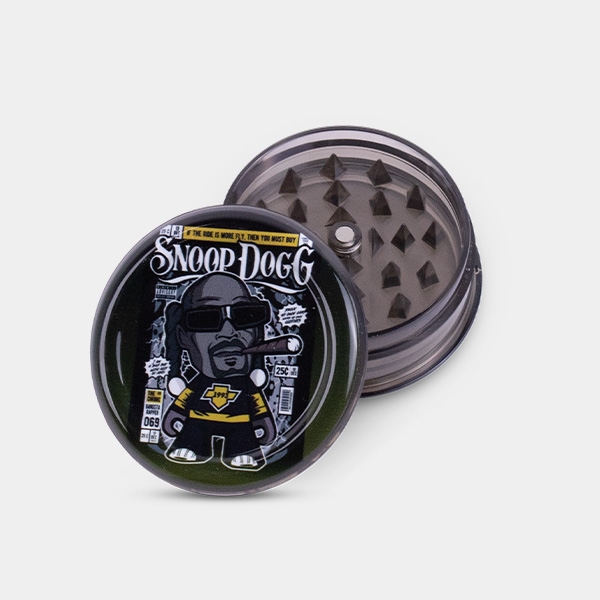 Grinder acrilico Collezione Rap Snoop Dogg