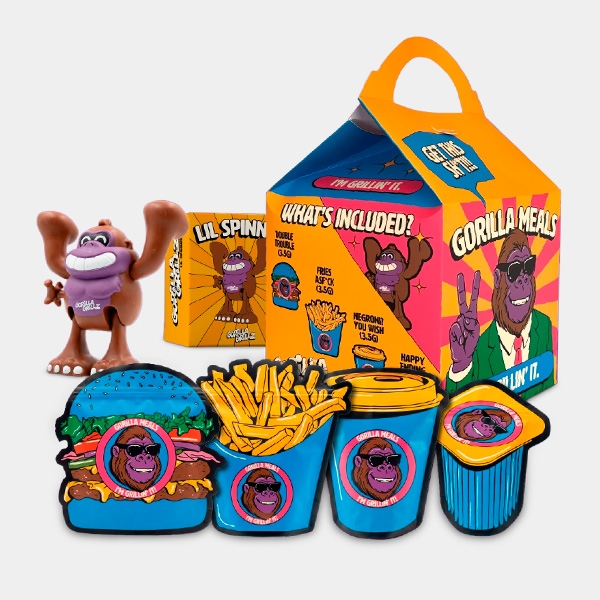 Visualizzazione Pack CBD Gorilla Meal
