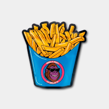 Pack CBD Gorilla Meal patatine fritte