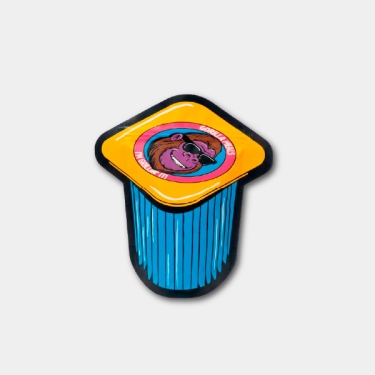 Pack CBD Gorilla Meal yogurt