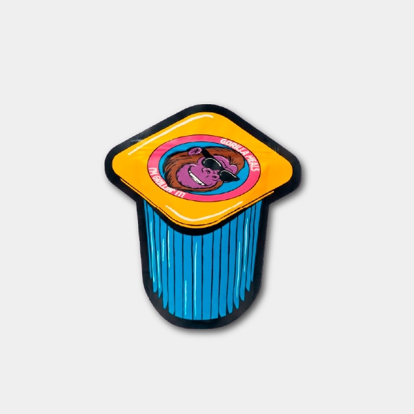 Pack CBD Gorilla Meal yogurt