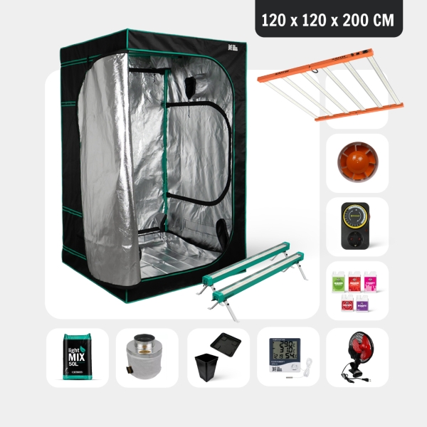 Kit Completo Maestro 120x120 - GBThe Green Brand