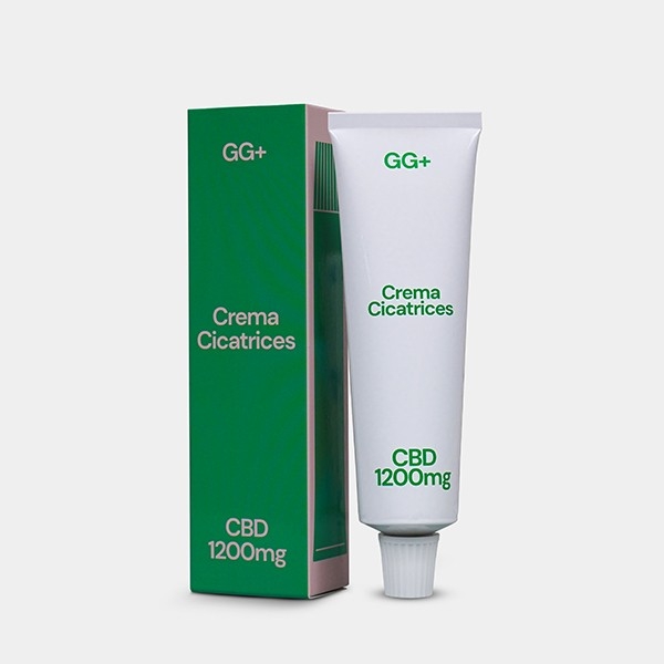 Crema CBD per Cicatrici GG+