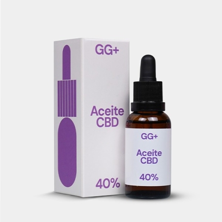 Olio CBD 40% GG+