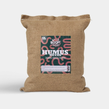 Humus di lombrico Boom Nutrients