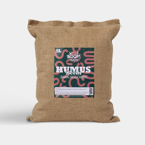 Visualizzazione Humus di lombrico Boom Nutrients