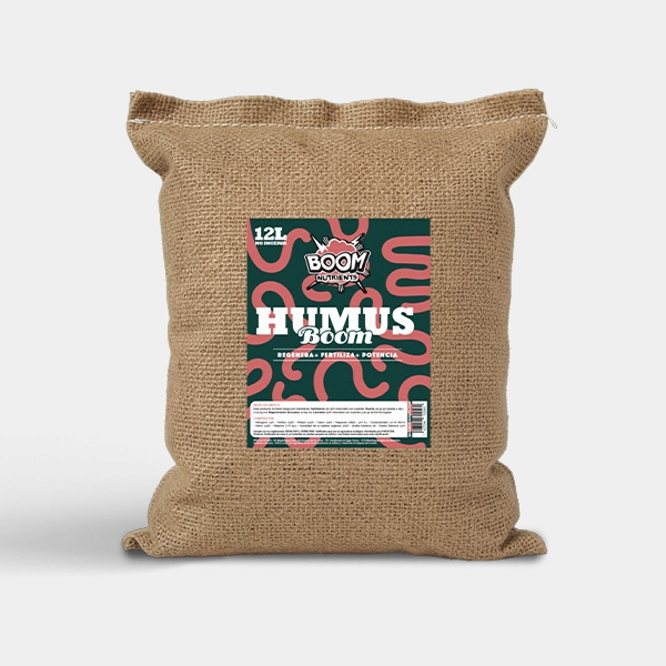 Humus di lombrico Boom Nutrients