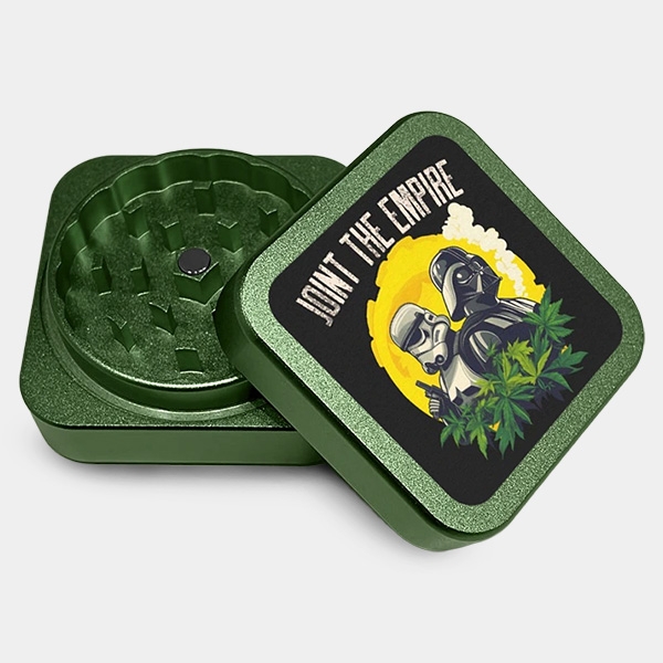 Grinder quadrato in alluminio | Join the Empire - GB