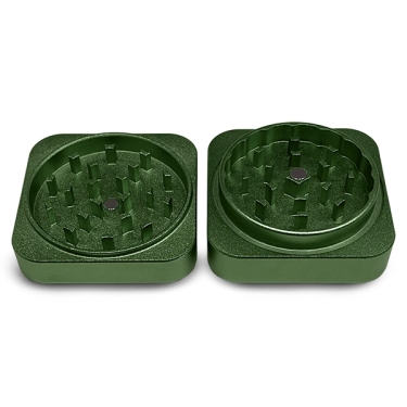 Grinder quadrato in alluminio | Join the Empire - GB