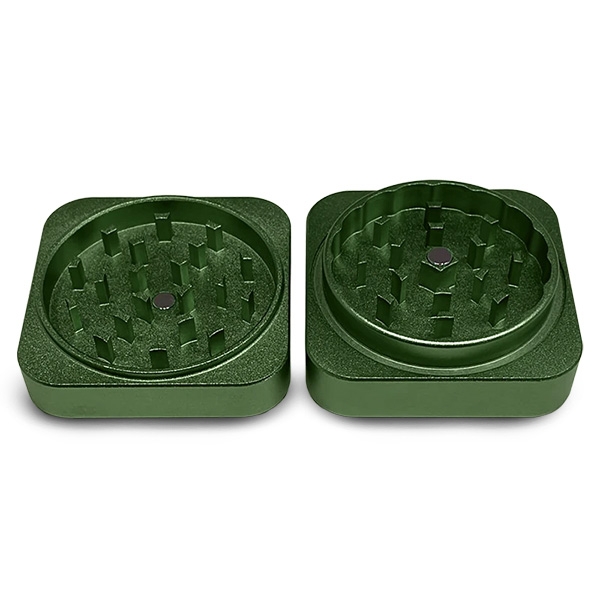 Grinder quadrato in alluminio | Join the Empire - GB