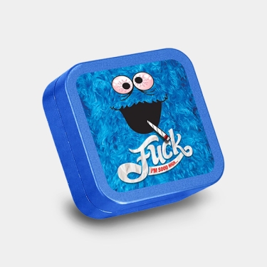 Grinder in alluminio quadrato 'Il Mostro'