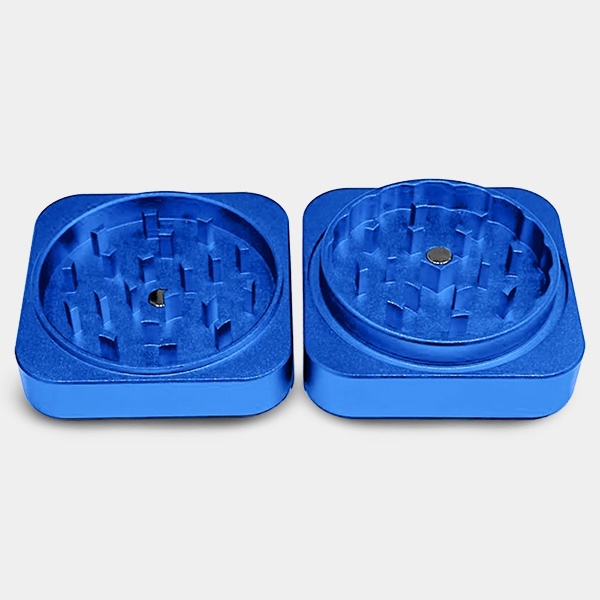 Grinder in alluminio quadrato 'Il Mostro' interno