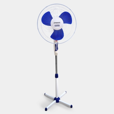 Ventilatore 2 in 1 da parete e a piantana 40 cm