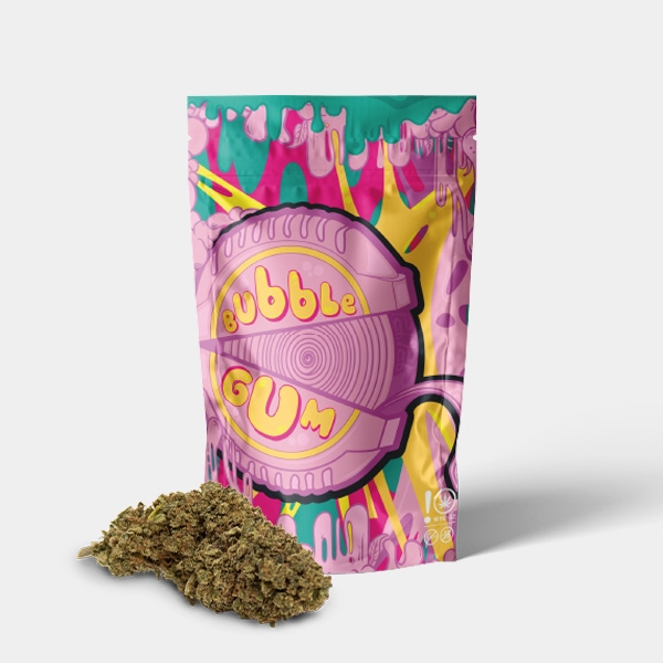 Visualizzazione Fiori CBD GB Outdoor 'Bubblegum' - GB The Green Brand
