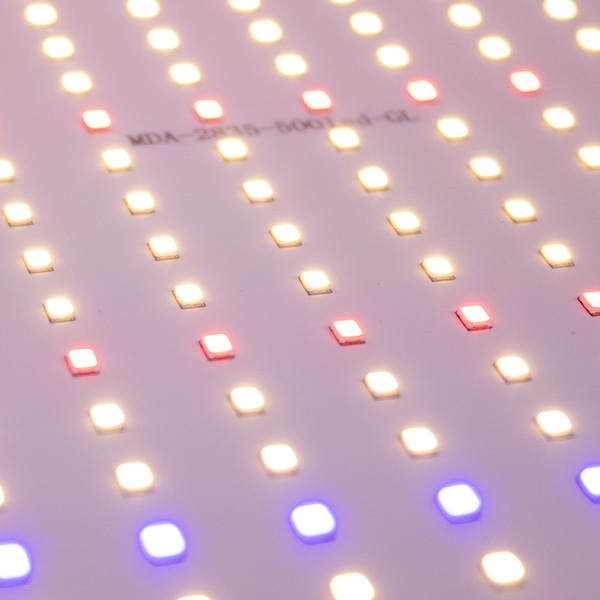 Pannello LED 50W Full Spectrum SG-Q50W per coltivazione indoor