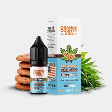 E-Liquid Orange County CBD Cali Girl Scout Cookies