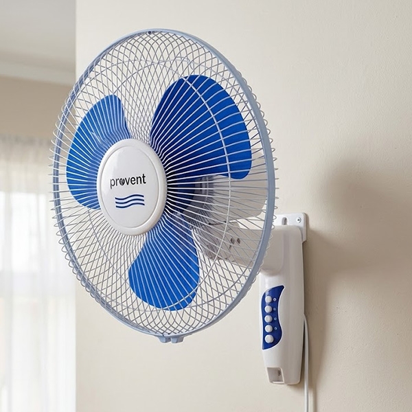 Visualizzazione Ventilatore 2 in 1 da parete | GB