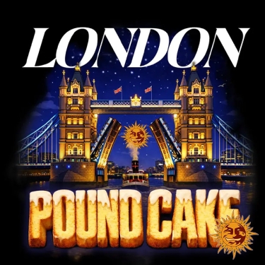 Aspetto di London Pound Cake F1 Hybrid