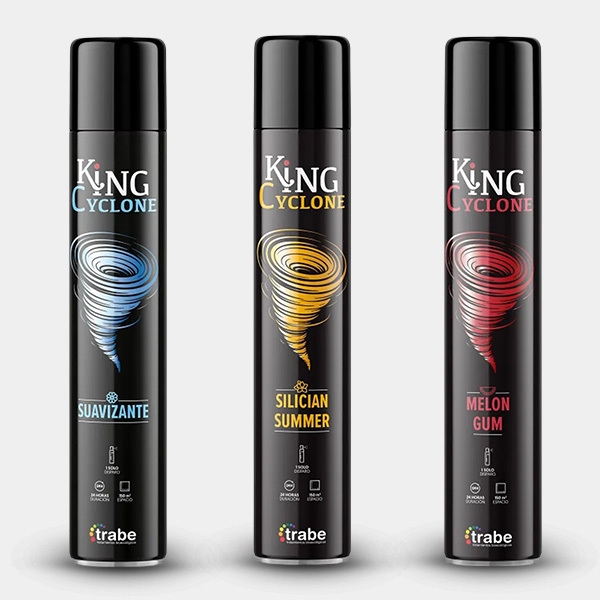 Visualizzazione Deodorante King Cyclone Trabe | Spray 750 ml