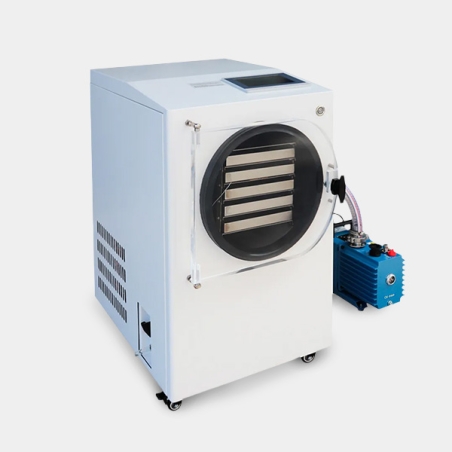 Liofilizzatore sottovuoto 40 mm vista frontale