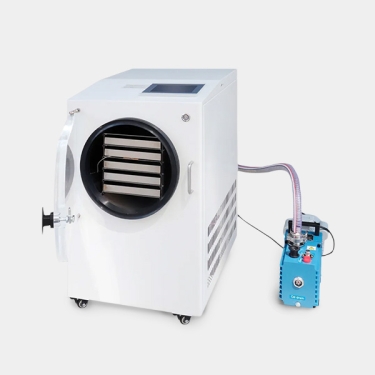 Liofilizzatore sottovuoto 40 mm con motore di aspirazione