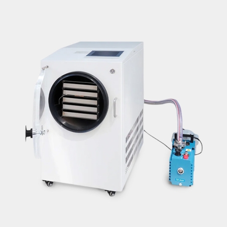 Liofilizzatore sottovuoto 40 mm con motore di aspirazione