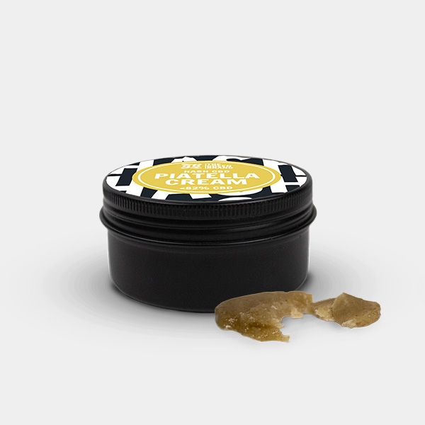 Hash Piatella Cream CBD GB con confezione