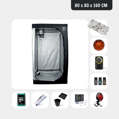 Kit Completo Principiante 80x80 - GB The Green Brand