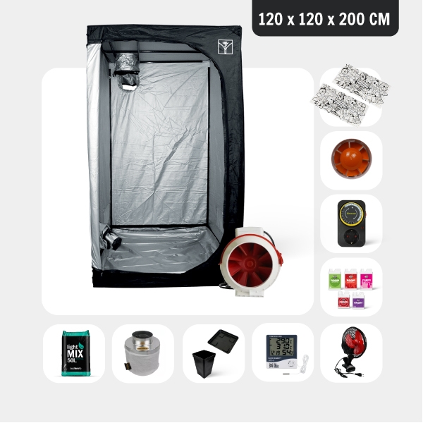 Kit Completo Professionale 120x120 - GB The Green Brand