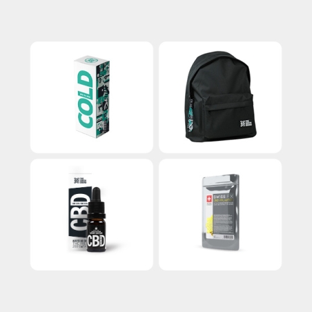 Recovery Pack CBD ▷per il recupero muscolare - Growbarato.