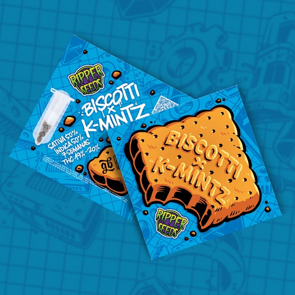 Visualizzazione Biscotti K-Mintz Ripper Seeds x GB | Edizione limitata