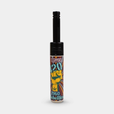 Accendino Clipper Minitube Retro Weed | GB The Green Brand