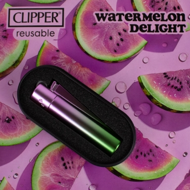 Accendino Clipper Watermelon Delight + Scatola | GB