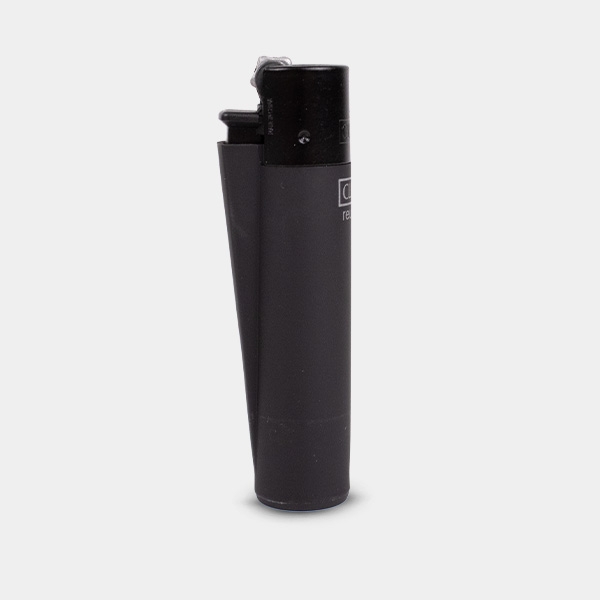 Accendino Clipper Soft Touch Black