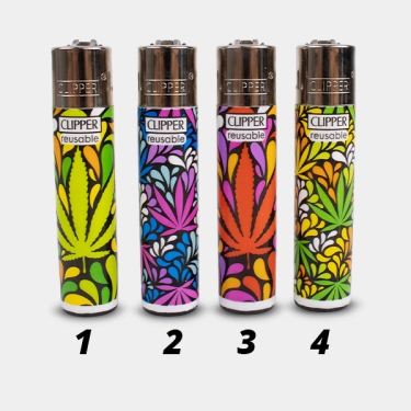 Visualizzazione Accendino Clipper Leaf Style | GB The Green Brand