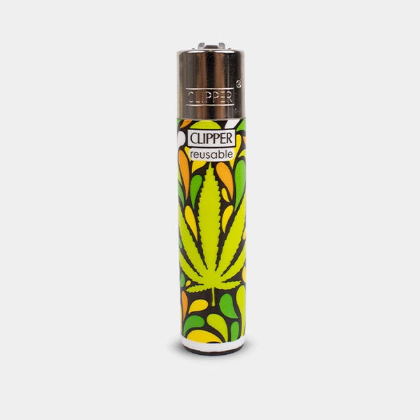 Accendino Clipper Leaf Style | GB The Green Brand